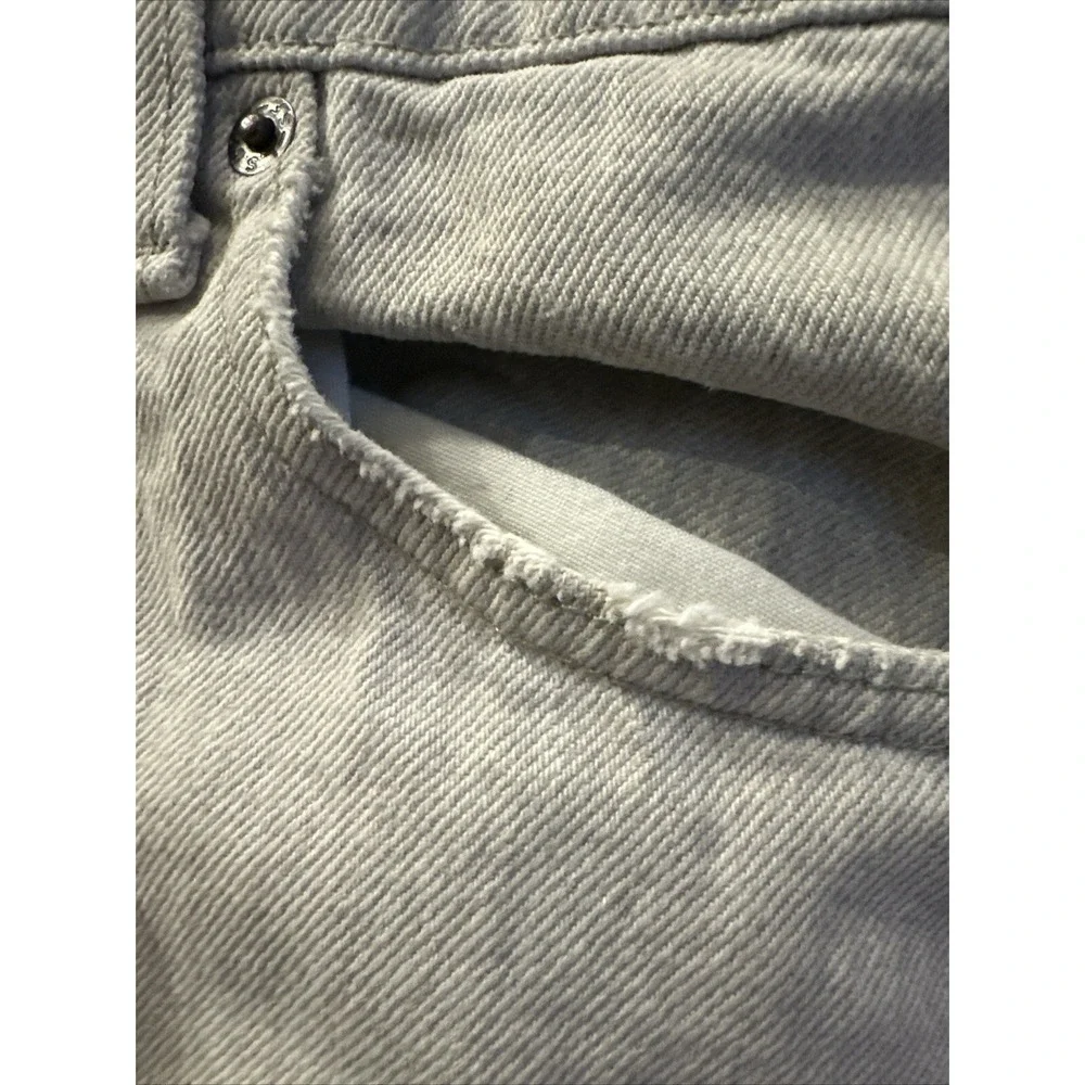 Levis 550 Jeans Mens 29x30 (Actual‎ 27x29) Grey Tan 90's Vintage USA